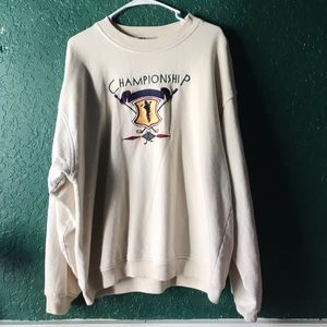 Champion Cream Sweater